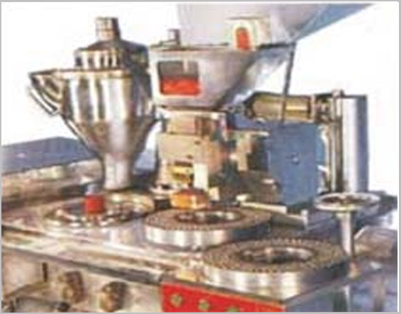 Fully Automatic Capsule Filling Machine