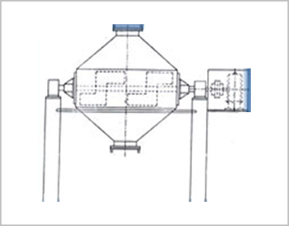 Double Cone Blender