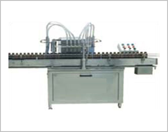 Linear Volumetric Filling Machine