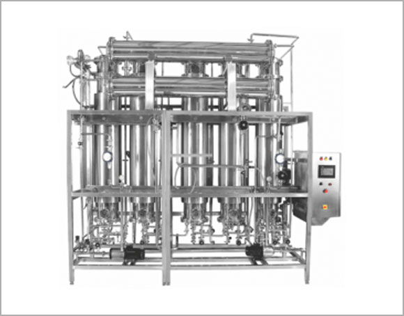 Multi Column Distillation Plant