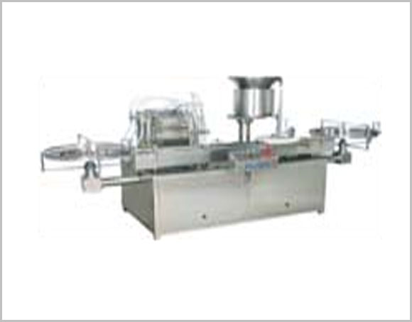Vial Filling Stoppering Machine